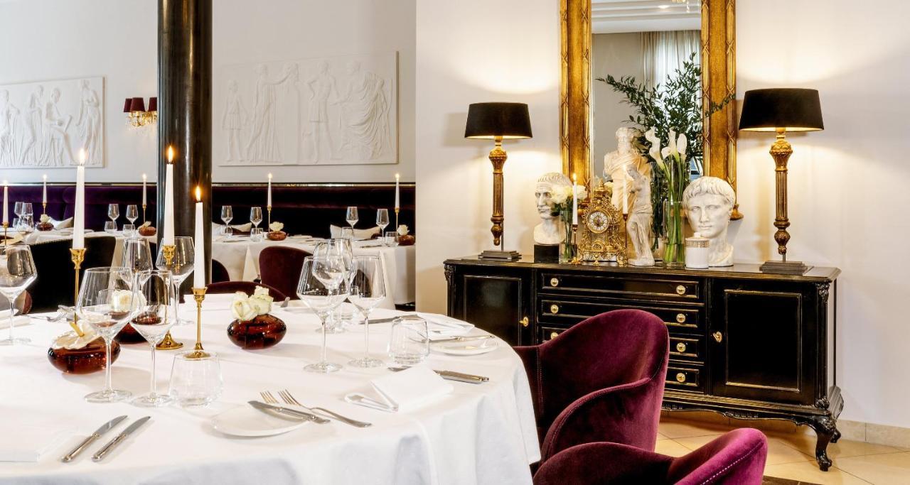 Victor'S Residenz-Hotel Schloss Berg Nennig Exteriér fotografie Restaurant