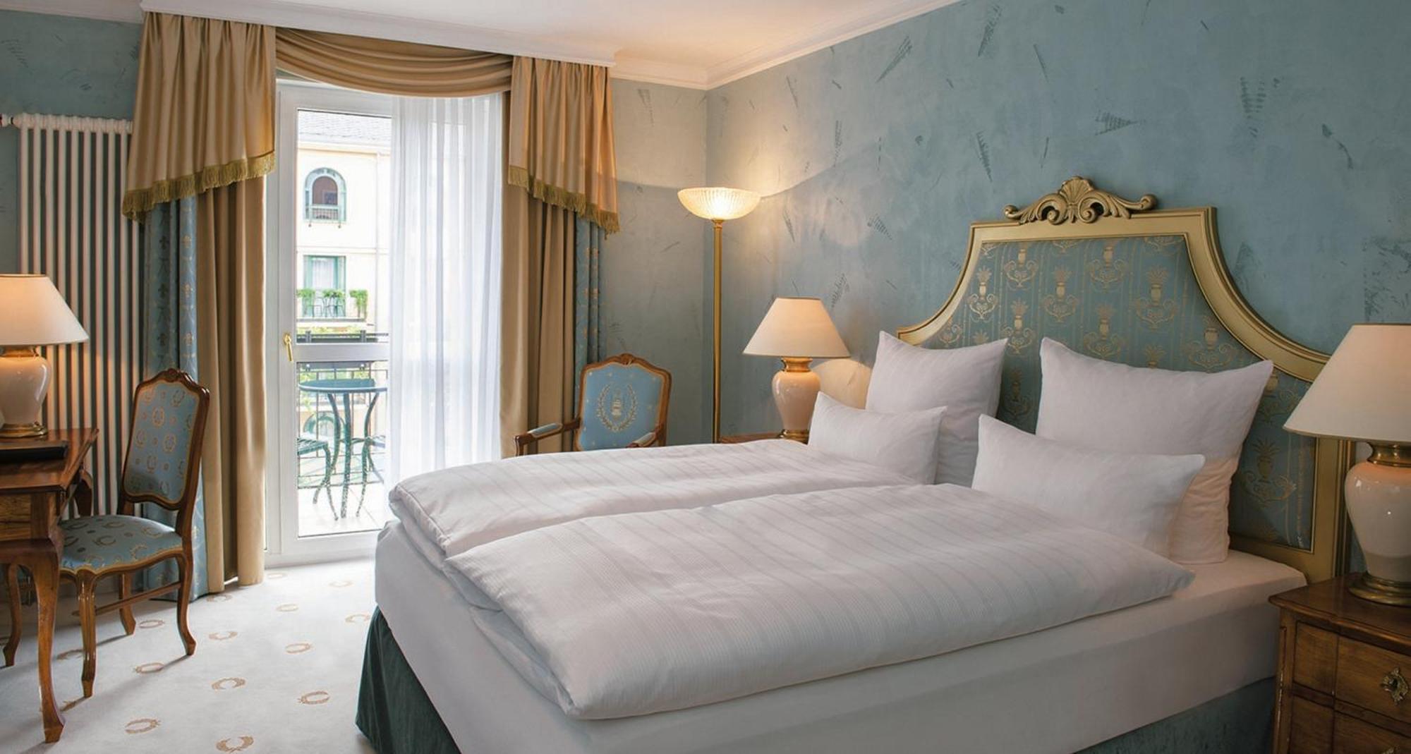 Victor'S Residenz-Hotel Schloss Berg Nennig Pokoj fotografie