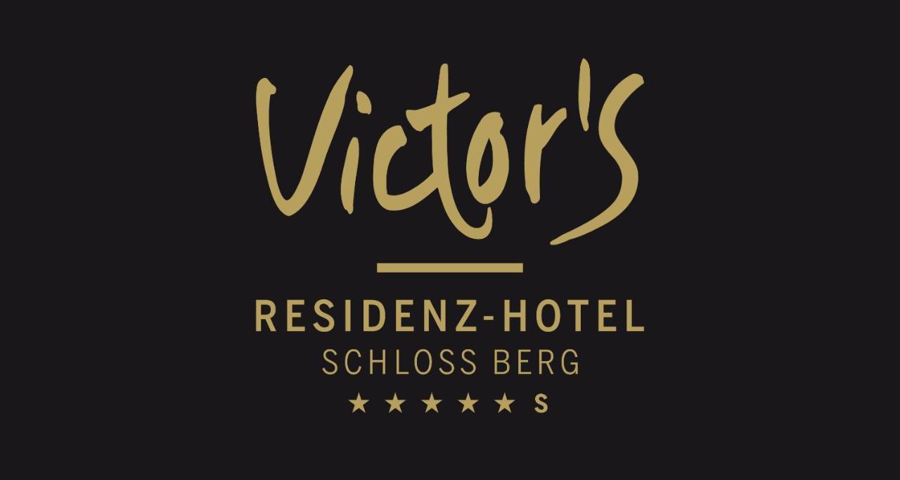 Victor'S Residenz-Hotel Schloss Berg Nennig Exteriér fotografie Logo of Victor's Residenz-Hotel Schloss Berg